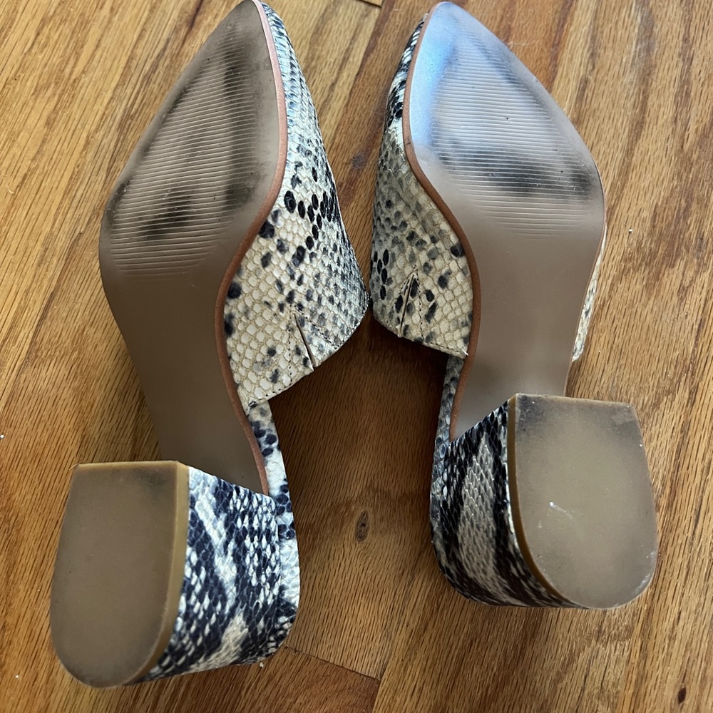 Steve Madden Snakeskin Mule - image 4